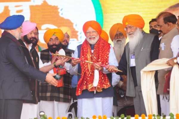 राजग पंजाब में सरकार बनाएगा और इसे नशे से मुक्ति दिलाएगा : मोदी